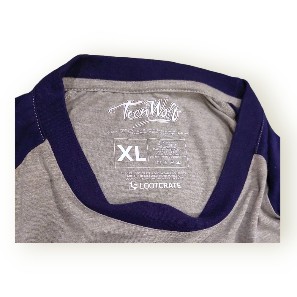 Teen Wolf Loot Crate Exclusive Tee - Picture 4 of 5